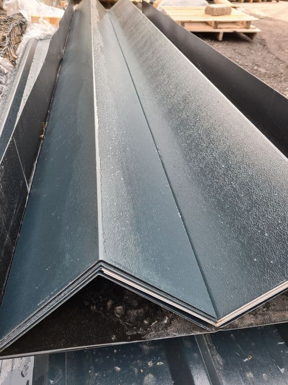 Box Profile Metal Cladding Flashing