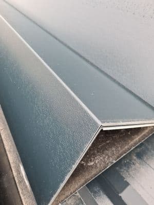 Box Profile Metal Cladding Flashing