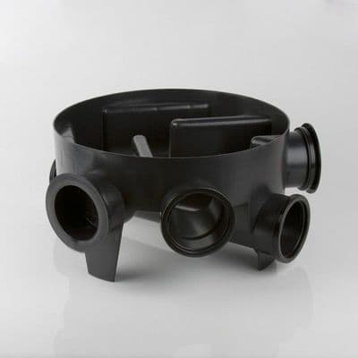 Brett Martin B1300110mm Inspection Chamber Base, 460mm Diameter