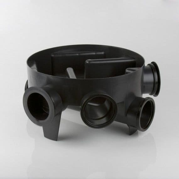 110mm Inspection Chamber Base at KBM - Local Delivery