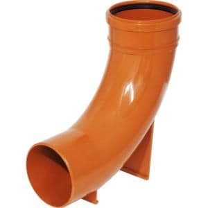 Brett Martin  B4131 110mm 87.5 deg Double Socket Rest Bend (long radius)