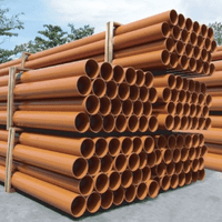 Brett Martin B4406 110mm Underground Drainage Sewer Pipe