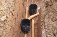 Brett Martin B4406 110mm Underground Drainage Sewer Pipe