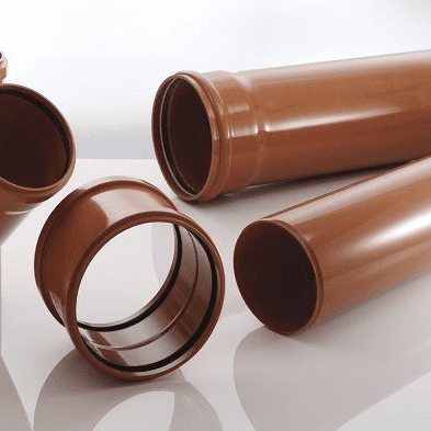 Brett Martin B4406 110mm Underground Drainage Sewer Pipe