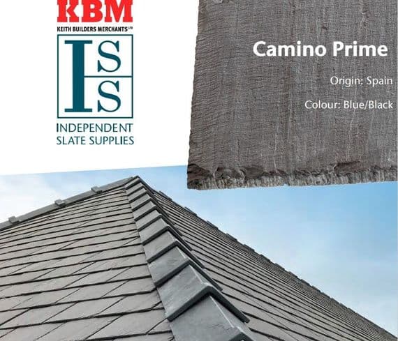 Camino Prime Roof Slate 16x10 - KBM Aberdeen & Inverness