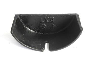 Cast Iron Half Round Ext Stopend