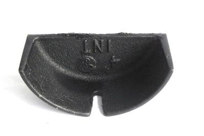 Cast Iron Half Round Int Stopend