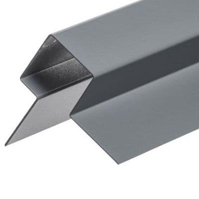 Cedral Lap Asymmetric Aluminium Corner Profile