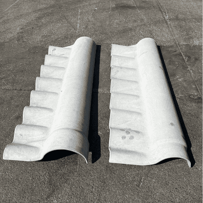 Cemsix 2 Piece Adjustable Ridge