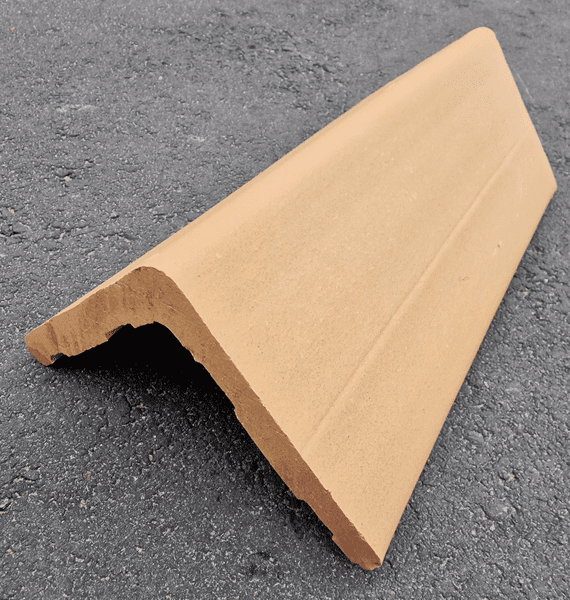 Zinc Ridge Tile Clay Concrete & Zinc Ridge