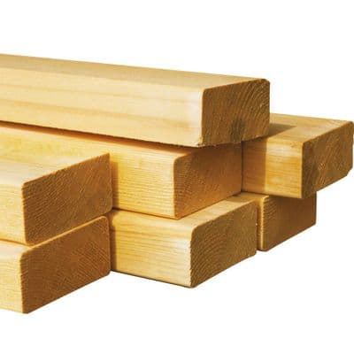 CLS treated timber