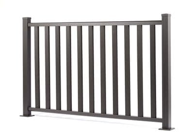 Composite Balustrade kit 1.11mt high x 1.73mt