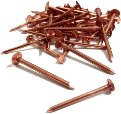 Copper Clout Nails