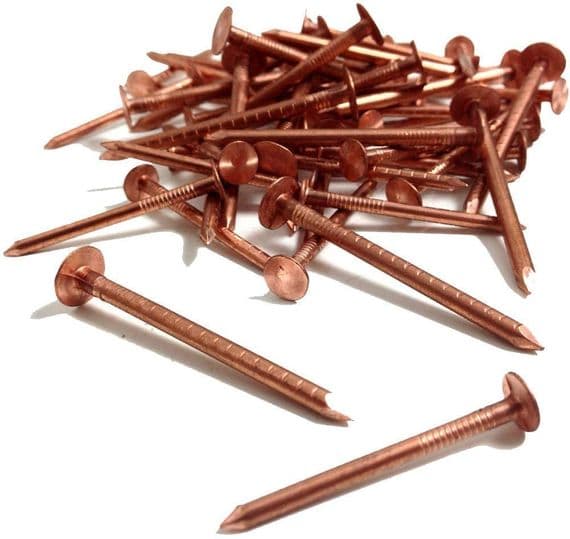 Copper Clout Nails for Roofing - KBM in Aberdeen