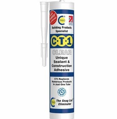 CT1 High Performance Adhesive & Sealant 290ml