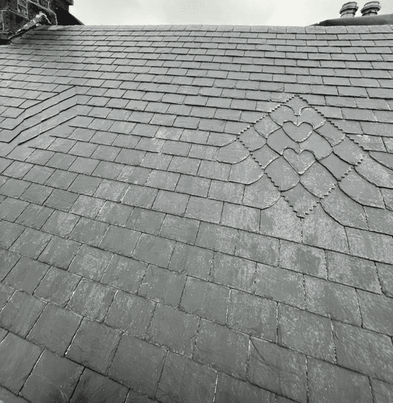 Cupa Heavy 3 natural roof slate 16 x 10