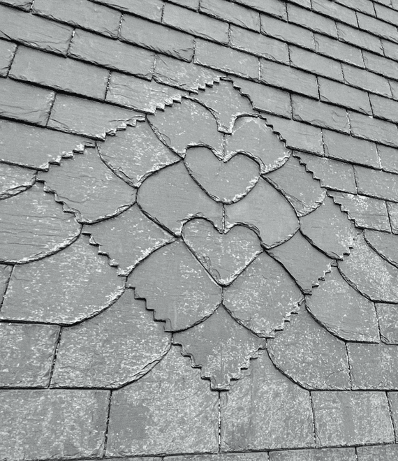 Cupa Heavy 3 natural roof slate 16 x 10