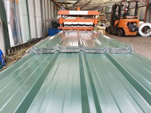 Box Profile Roof Sheets