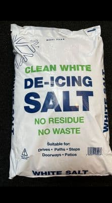 De - Icing Rock Salt Grit