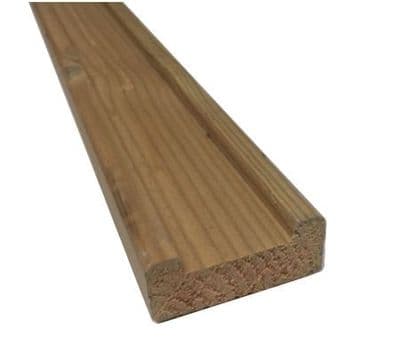 Decking Base Rail 32 x 78mm