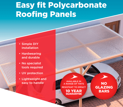 Easy Fit Polycarbonate Panel