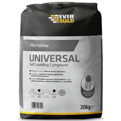 Everbuild 708Self Levelling Floor Compound 20kg