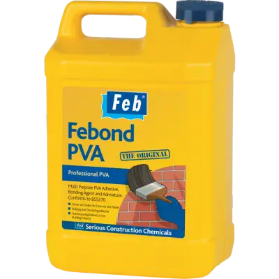 Febond PVA Original multi purpose quick drying PVA adhesive