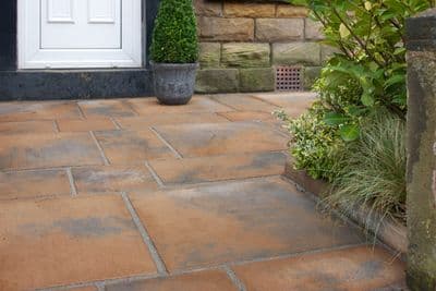 Firedstone Paving Slabs