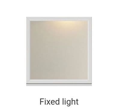 Fixed Light Window 600 x 900mm