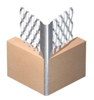 Galvanised Angle Bead 3mt