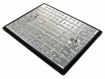 Galvanised Manhole Cover