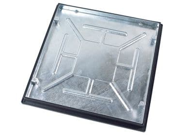 Galvanised Recessed Manhole Cover