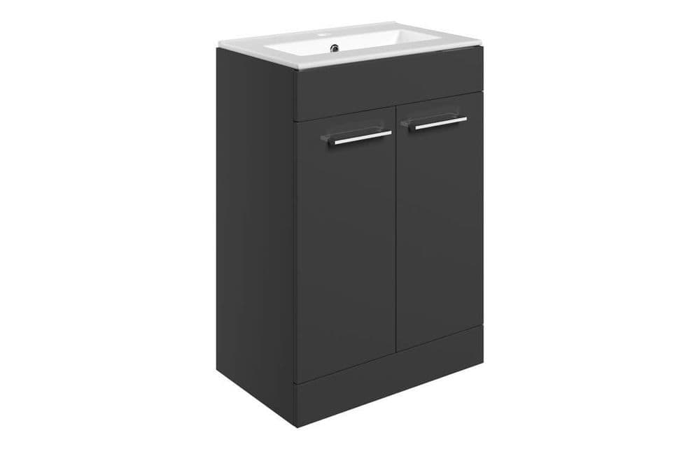 Glenshee 610mm Basin Unit - KBM, Aberdeen & Inverness