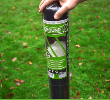 Groundtex Woven Geotextile Landscape Fabric