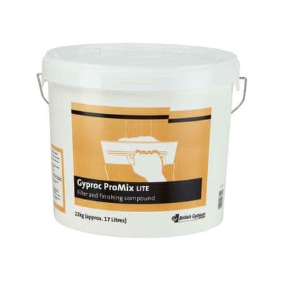 Gyproc Promix Lite Readymix 22kg