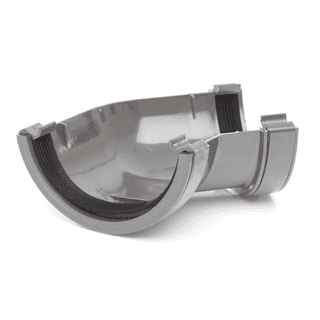 Half Round 135 Degree Angle