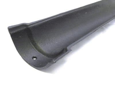Half Round Cast Iron Gutter
