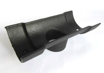 Half Round Cast Iron Running Outlets