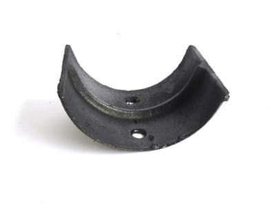 Half Round Cast Iron Union