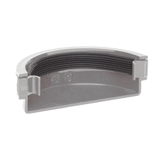 Half Round External Stopend