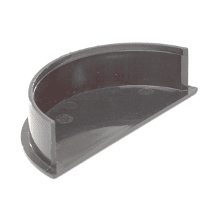 Half Round Internal Stopend