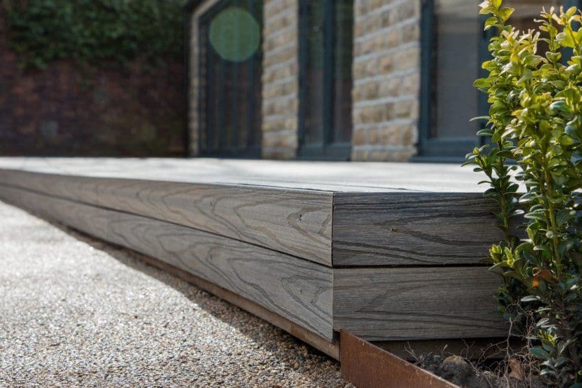 HD Deck XS Fascia Trim - Garden Decking at KBM