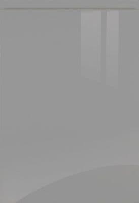 J-Pull Gloss Dust Grey 1000 Base Cabinet Flatpack