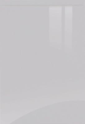 J-Pull Gloss Light Grey 1000 Base Cabinet Flatpack