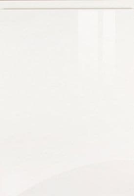 J-Pull Gloss White 1000 Base Cabinet Flatpack