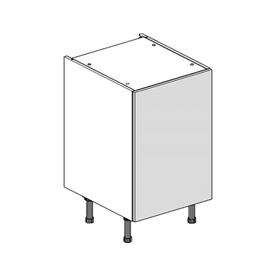 J-Pull Matt Cashmere 500 Base Cabinet Flatpack