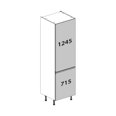 J-Pull Matt Cashmere Fridge & Freezer Housing Flatpack