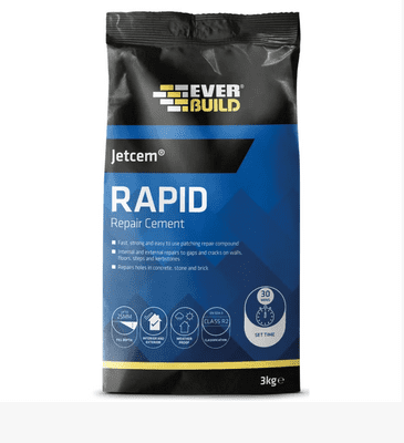 Jetcem Rapid Repair Cement 3kg