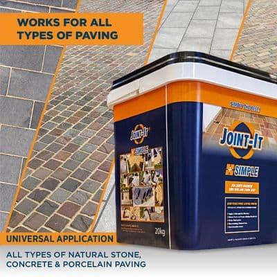 Joint - It Paving Joint Mortar 20Kg