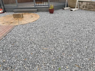 Keith Blue Granite Gravel Chuckies